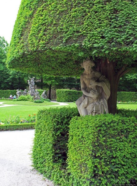 Дворцовый сад Хофгартен