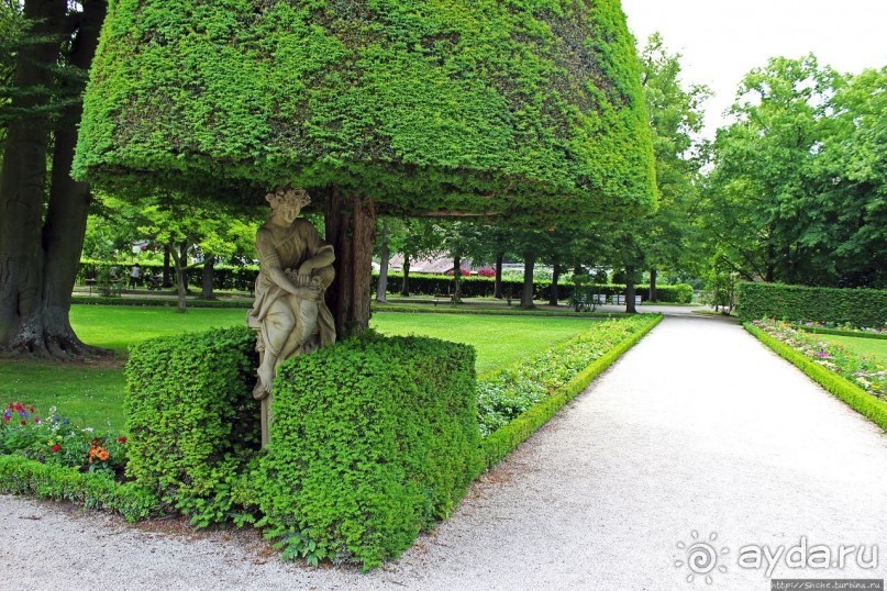 Дворцовый сад Хофгартен