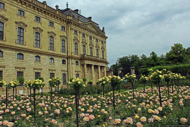 Дворцовый сад Хофгартен