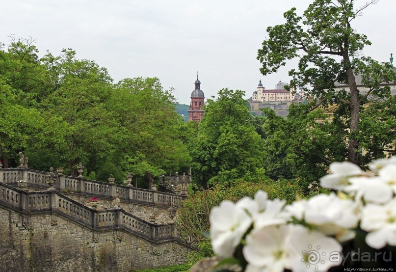 Дворцовый сад Хофгартен