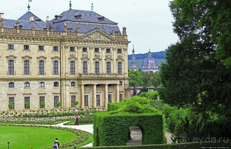 Дворцовый сад Хофгартен