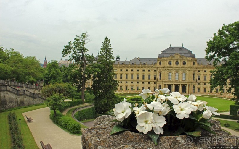 Дворцовый сад Хофгартен