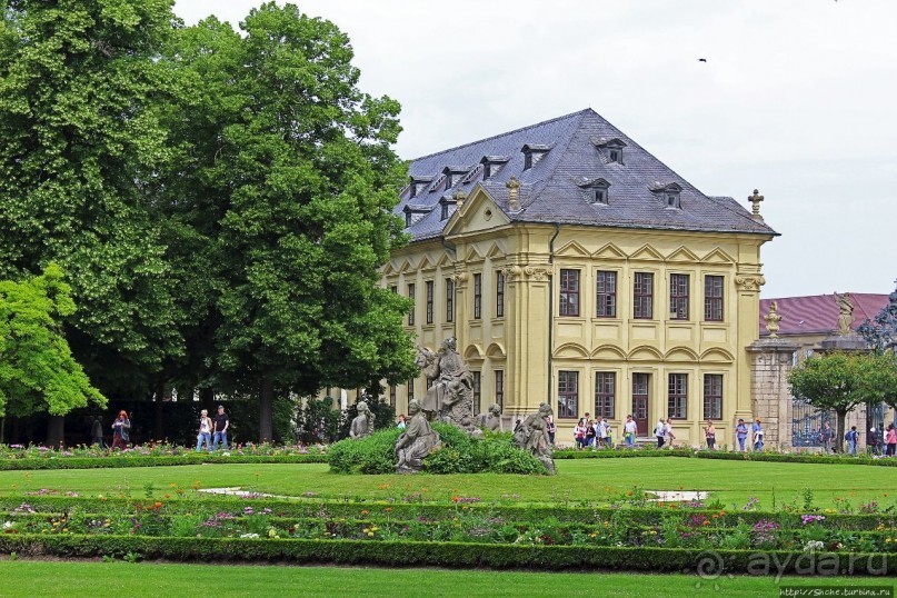 Дворцовый сад Хофгартен