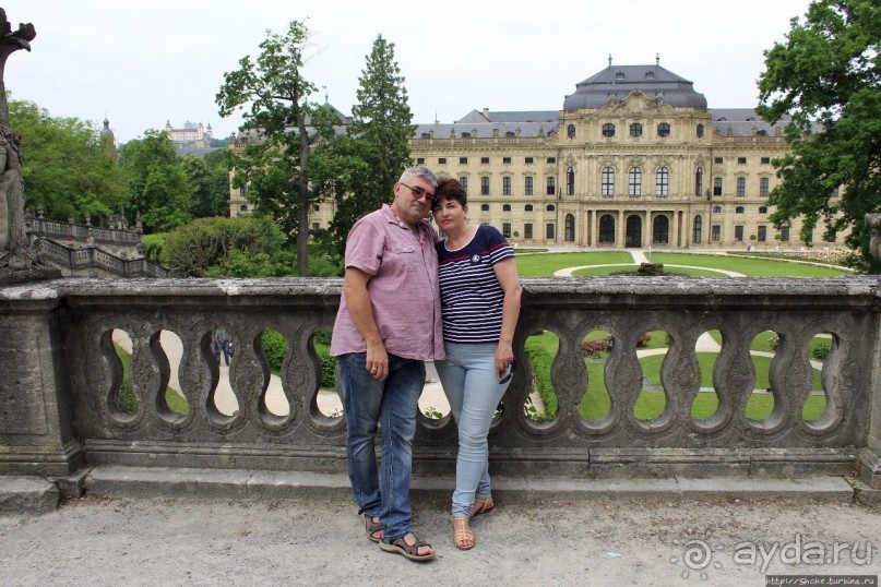 Дворцовый сад Хофгартен