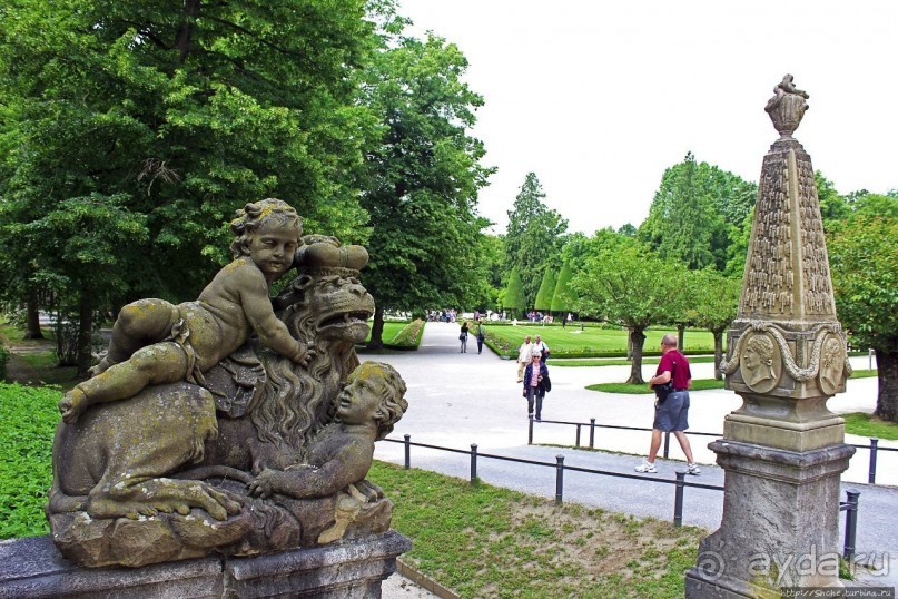 Дворцовый сад Хофгартен