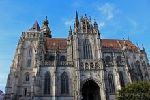 Кафедральный собор Кошице — шикарен снаружи, хорош внутри