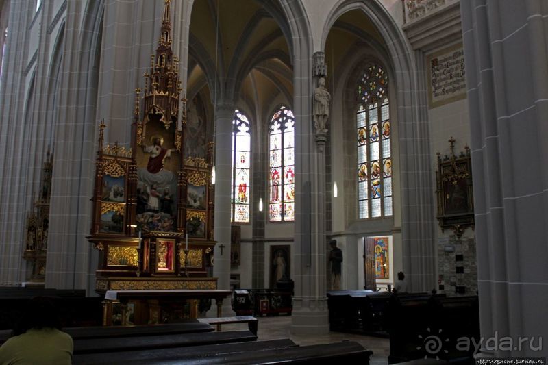Кафедральный собор Кошице — шикарен снаружи, хорош внутри