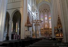 Кафедральный собор Кошице — шикарен снаружи, хорош внутри