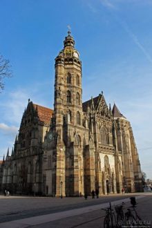 Кафедральный собор Кошице — шикарен снаружи, хорош внутри