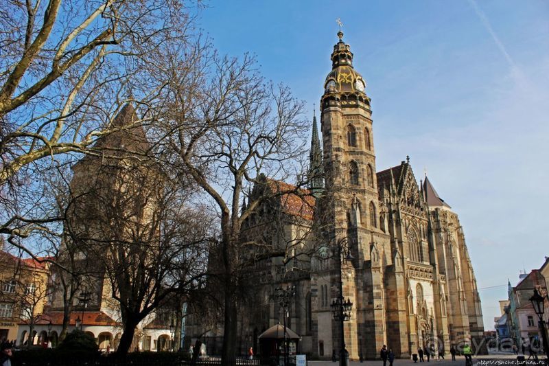 Кафедральный собор Кошице — шикарен снаружи, хорош внутри