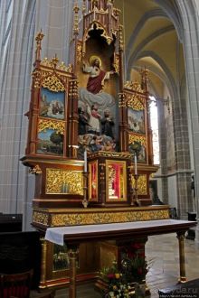 Кафедральный собор Кошице — шикарен снаружи, хорош внутри