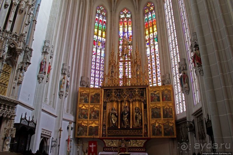 Кафедральный собор Кошице — шикарен снаружи, хорош внутри