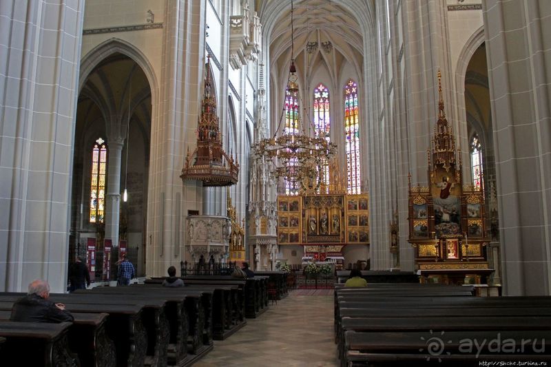 Кафедральный собор Кошице — шикарен снаружи, хорош внутри