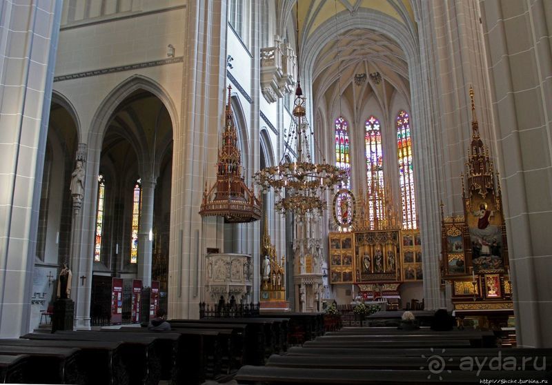Кафедральный собор Кошице — шикарен снаружи, хорош внутри