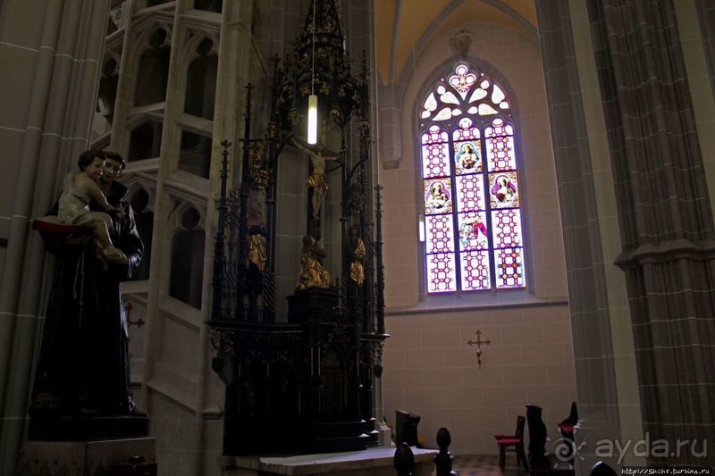 Кафедральный собор Кошице — шикарен снаружи, хорош внутри