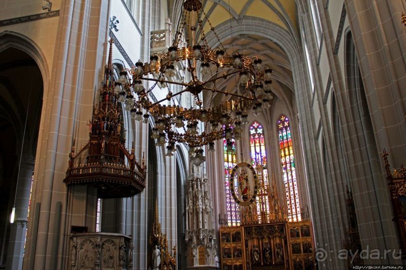 Кафедральный собор Кошице — шикарен снаружи, хорош внутри