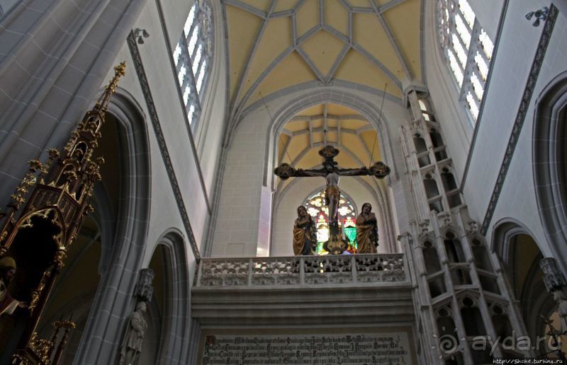 Кафедральный собор Кошице — шикарен снаружи, хорош внутри