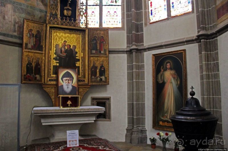 Кафедральный собор Кошице — шикарен снаружи, хорош внутри