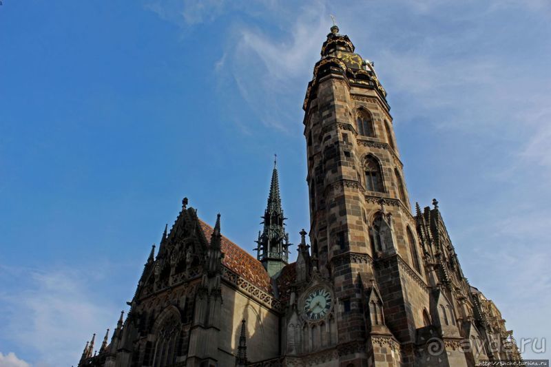 Кафедральный собор Кошице — шикарен снаружи, хорош внутри