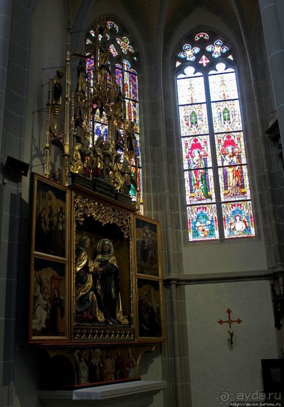 Кафедральный собор Кошице — шикарен снаружи, хорош внутри