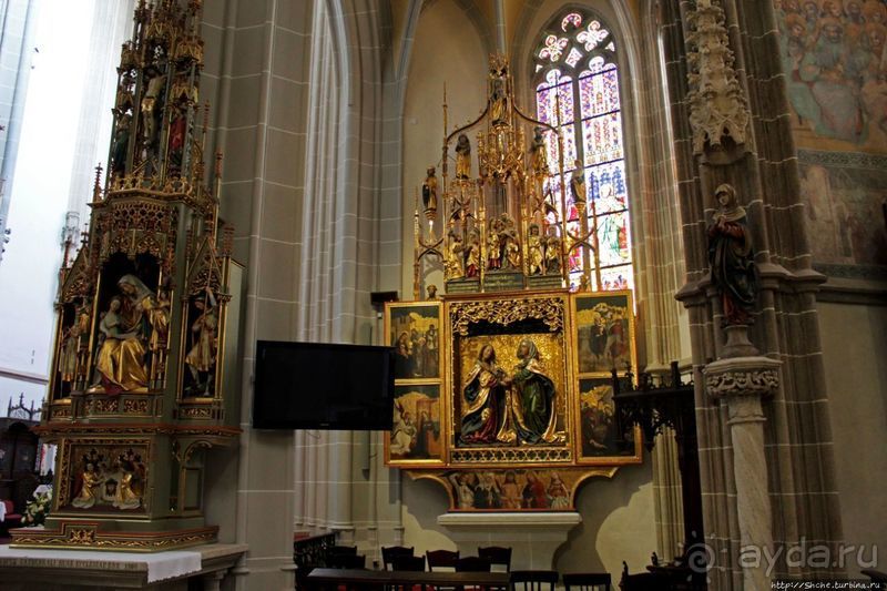 Кафедральный собор Кошице — шикарен снаружи, хорош внутри