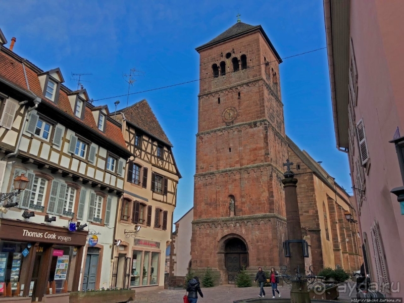 Такие я люблю. Церковь Рождества Богоматери в Саверне (XIIв)