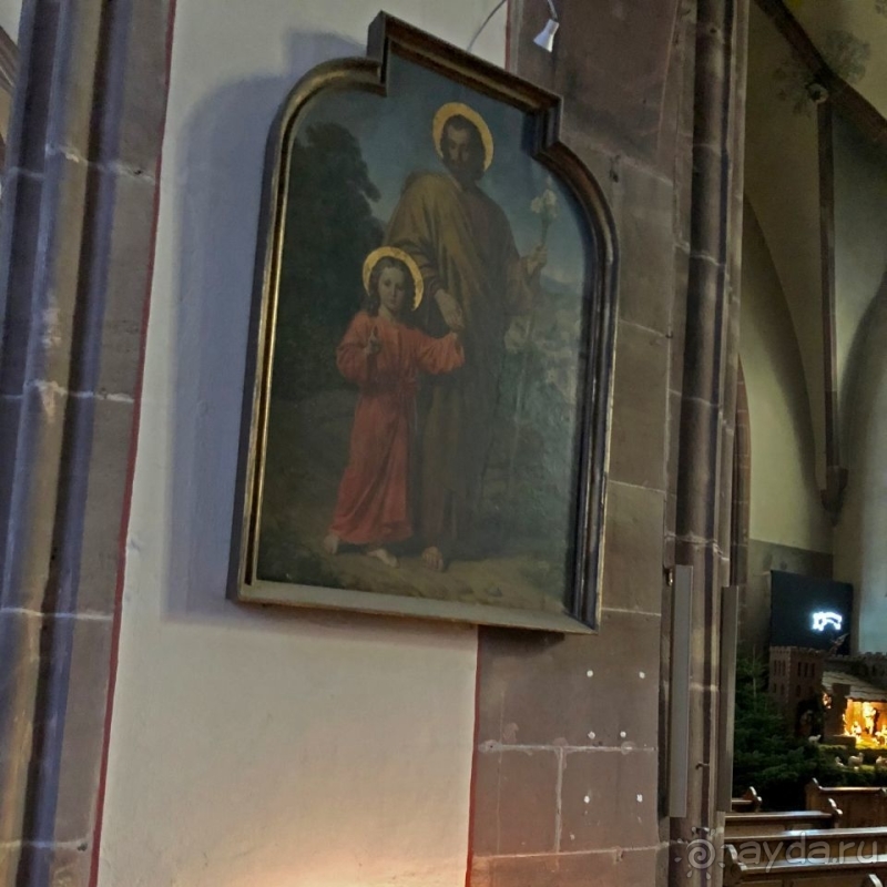 Такие я люблю. Церковь Рождества Богоматери в Саверне (XIIв)