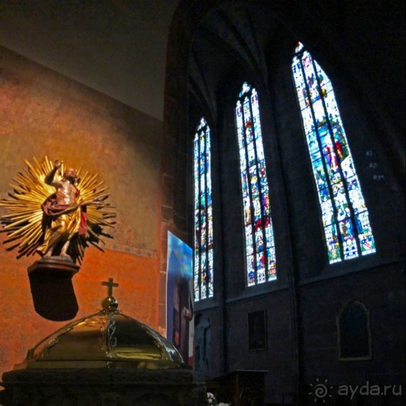 Альбом истории "Такие я люблю. Церковь Рождества Богоматери в Саверне (XIIв)"