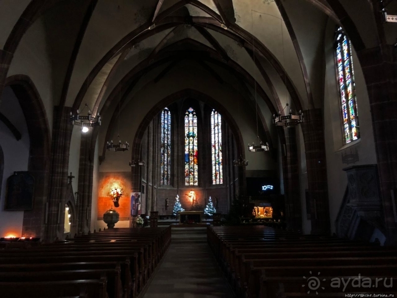 Альбом истории "Такие я люблю. Церковь Рождества Богоматери в Саверне (XIIв)"