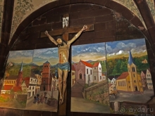 Такие я люблю. Церковь Рождества Богоматери в Саверне (XIIв)