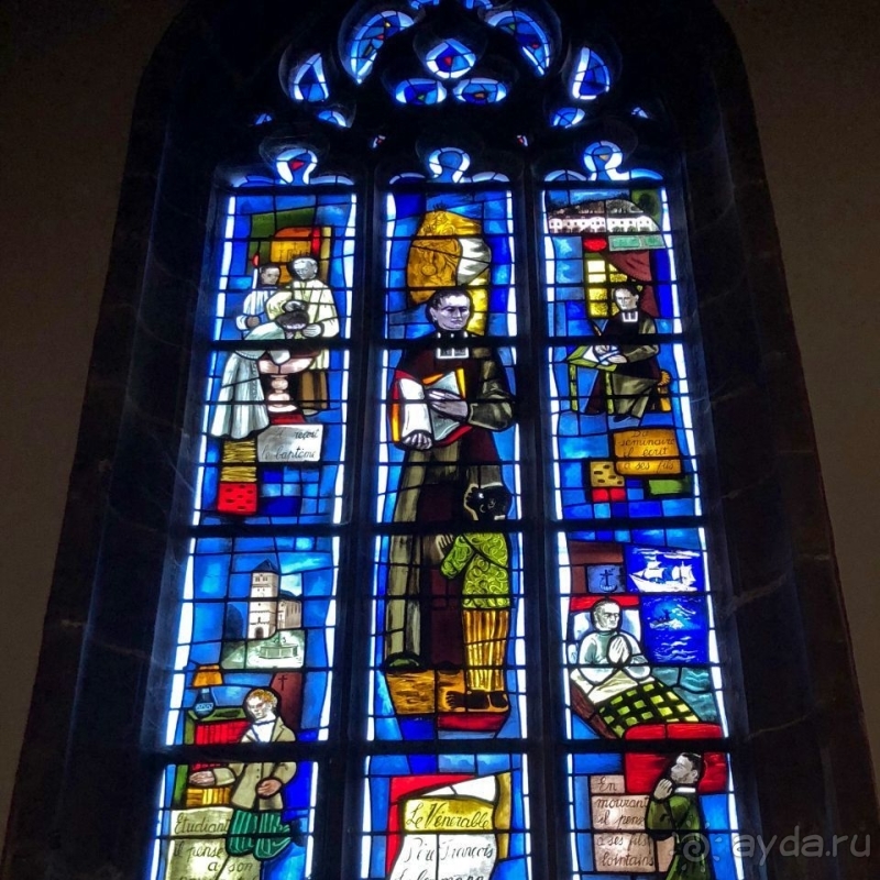 Такие я люблю. Церковь Рождества Богоматери в Саверне (XIIв)