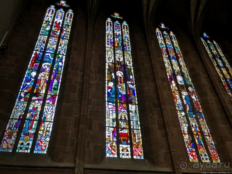 Такие я люблю. Церковь Рождества Богоматери в Саверне (XIIв)