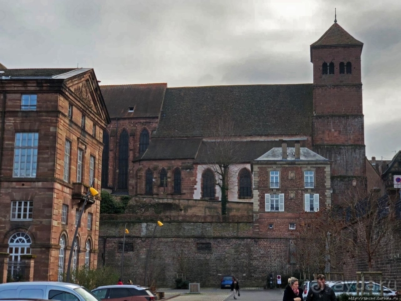 Такие я люблю. Церковь Рождества Богоматери в Саверне (XIIв)