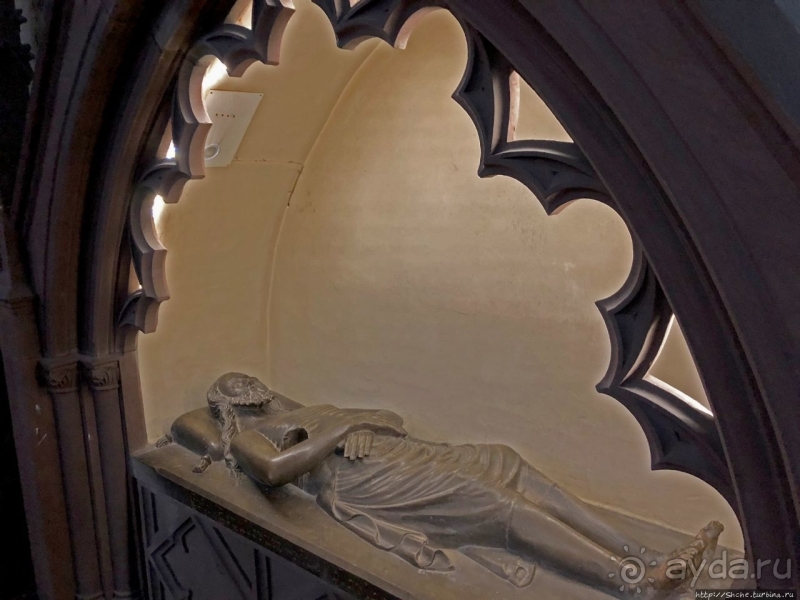 Такие я люблю. Церковь Рождества Богоматери в Саверне (XIIв)