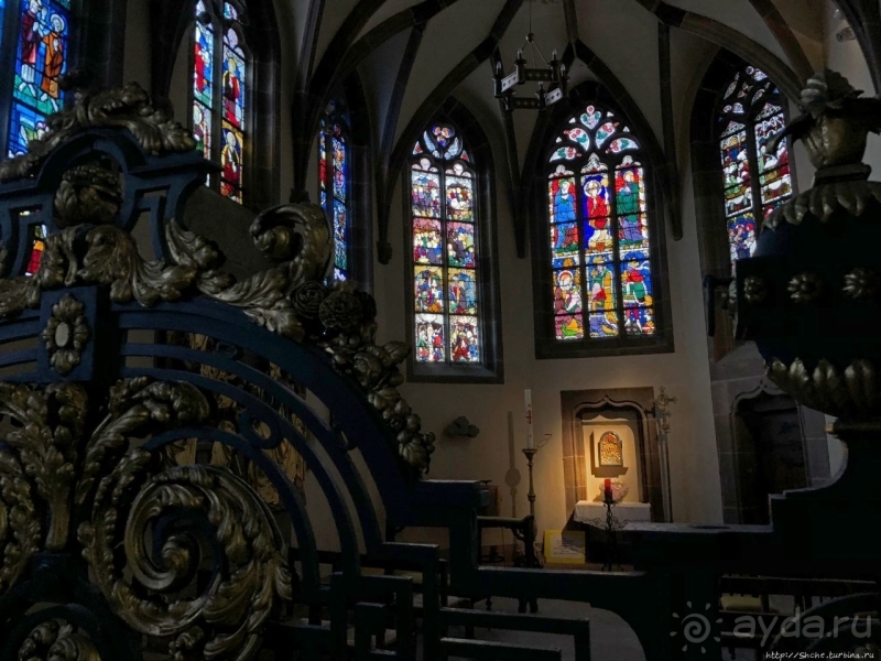 Такие я люблю. Церковь Рождества Богоматери в Саверне (XIIв)