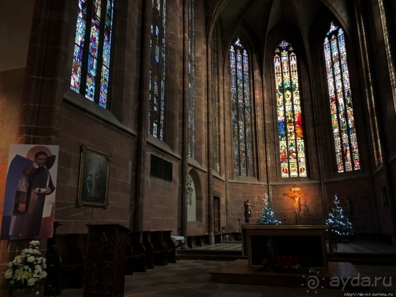 Такие я люблю. Церковь Рождества Богоматери в Саверне (XIIв)