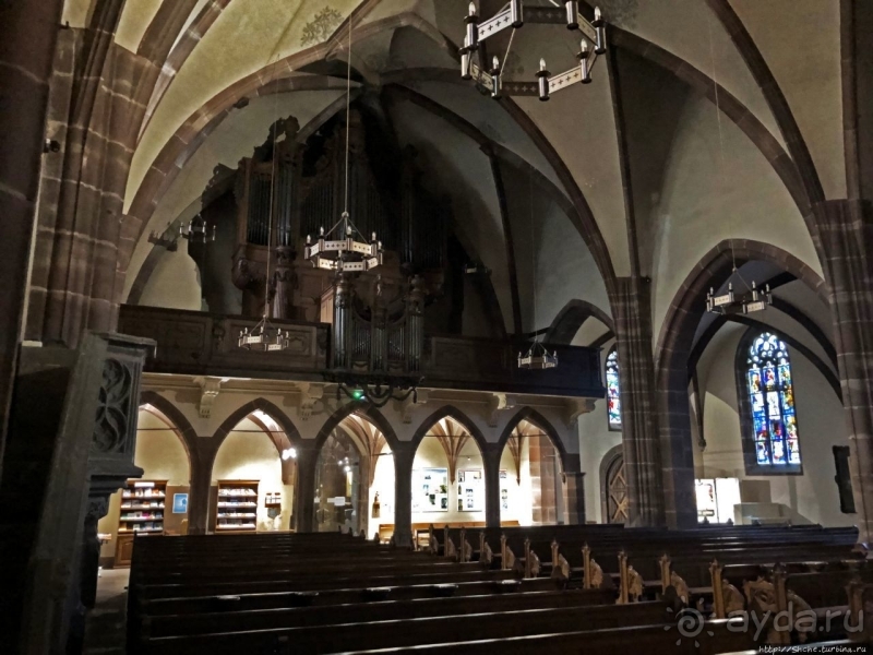 Такие я люблю. Церковь Рождества Богоматери в Саверне (XIIв)