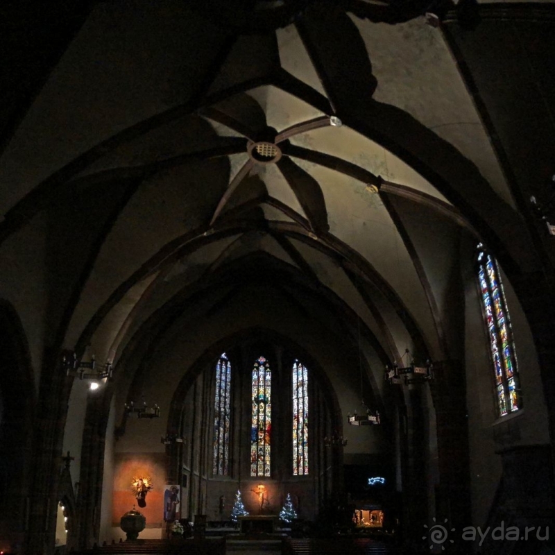 Такие я люблю. Церковь Рождества Богоматери в Саверне (XIIв)