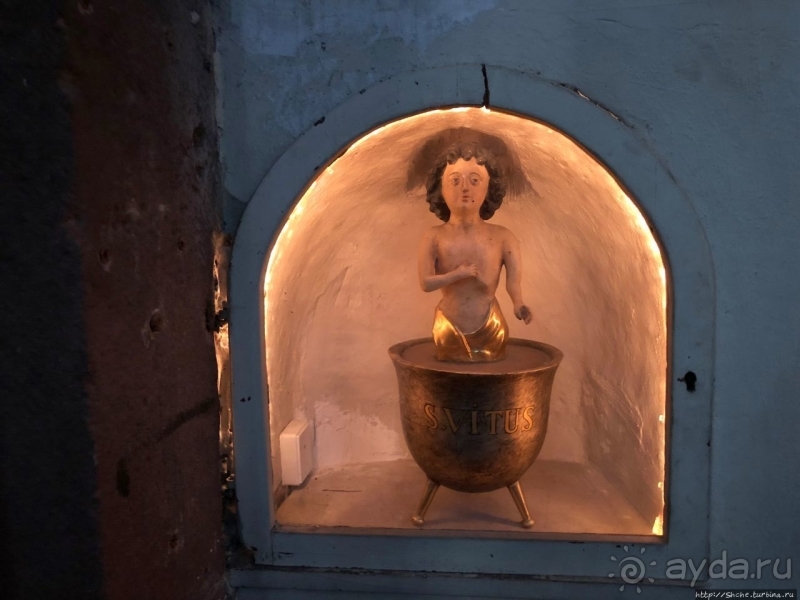 Такие я люблю. Церковь Рождества Богоматери в Саверне (XIIв)