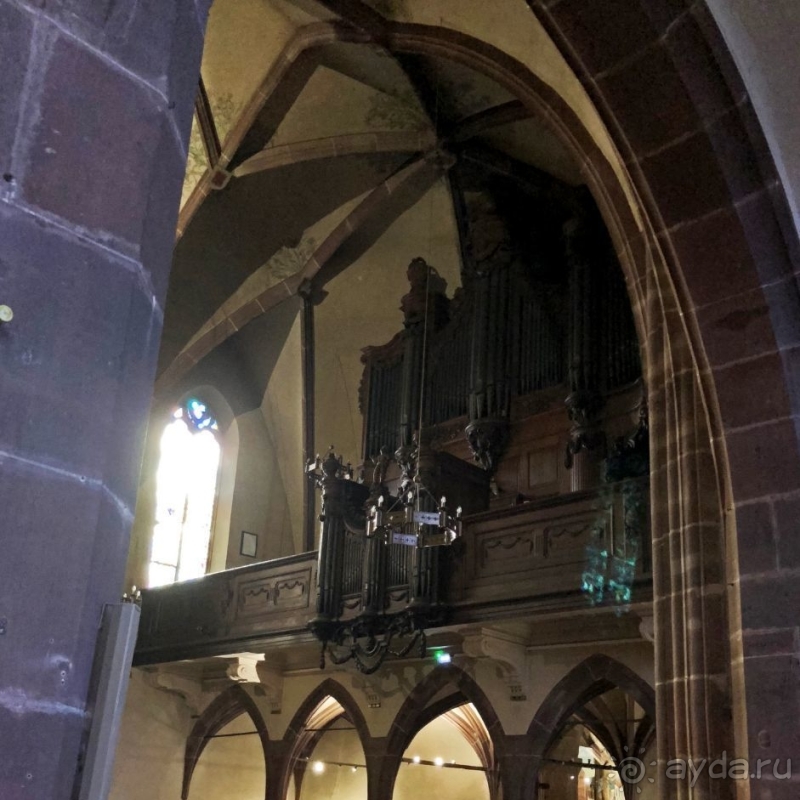 Такие я люблю. Церковь Рождества Богоматери в Саверне (XIIв)