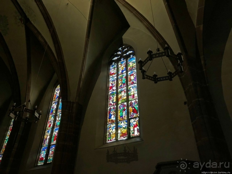 Такие я люблю. Церковь Рождества Богоматери в Саверне (XIIв)