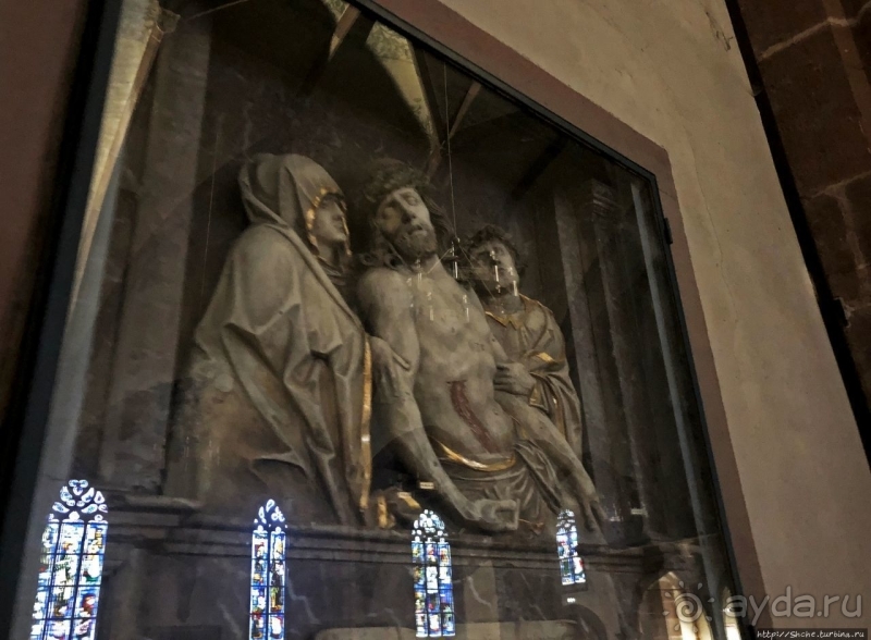 Такие я люблю. Церковь Рождества Богоматери в Саверне (XIIв)