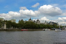 От Вестминстера до Тауэра по Темзе. Центр Лондона с воды