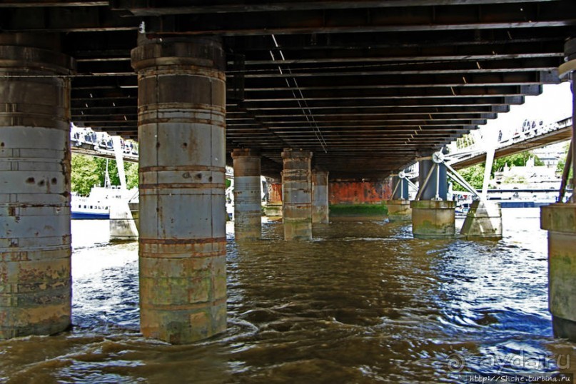 От Вестминстера до Тауэра по Темзе. Центр Лондона с воды