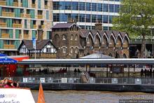 От Вестминстера до Тауэра по Темзе. Центр Лондона с воды