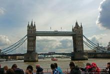 От Вестминстера до Тауэра по Темзе. Центр Лондона с воды