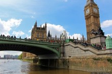 От Вестминстера до Тауэра по Темзе. Центр Лондона с воды