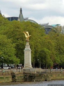 От Вестминстера до Тауэра по Темзе. Центр Лондона с воды