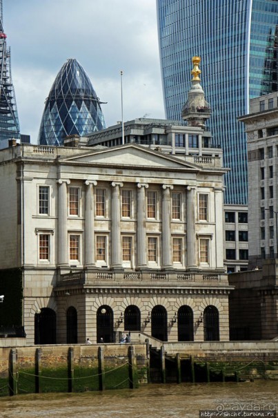 От Вестминстера до Тауэра по Темзе. Центр Лондона с воды