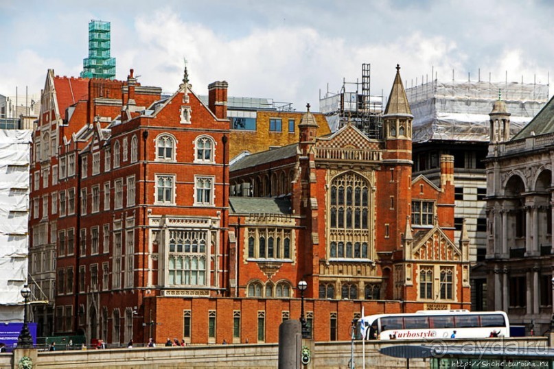 От Вестминстера до Тауэра по Темзе. Центр Лондона с воды